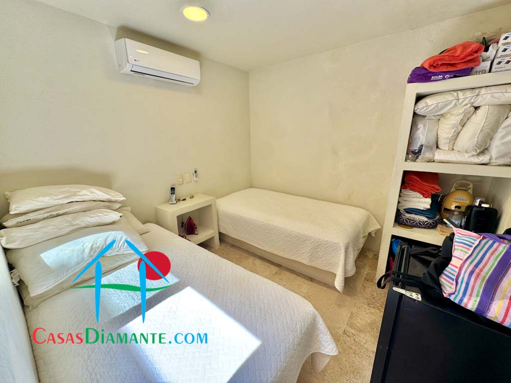 Real Diamante Villas del Sol Villa Turquesa 1 - Cuarto de servicio 1